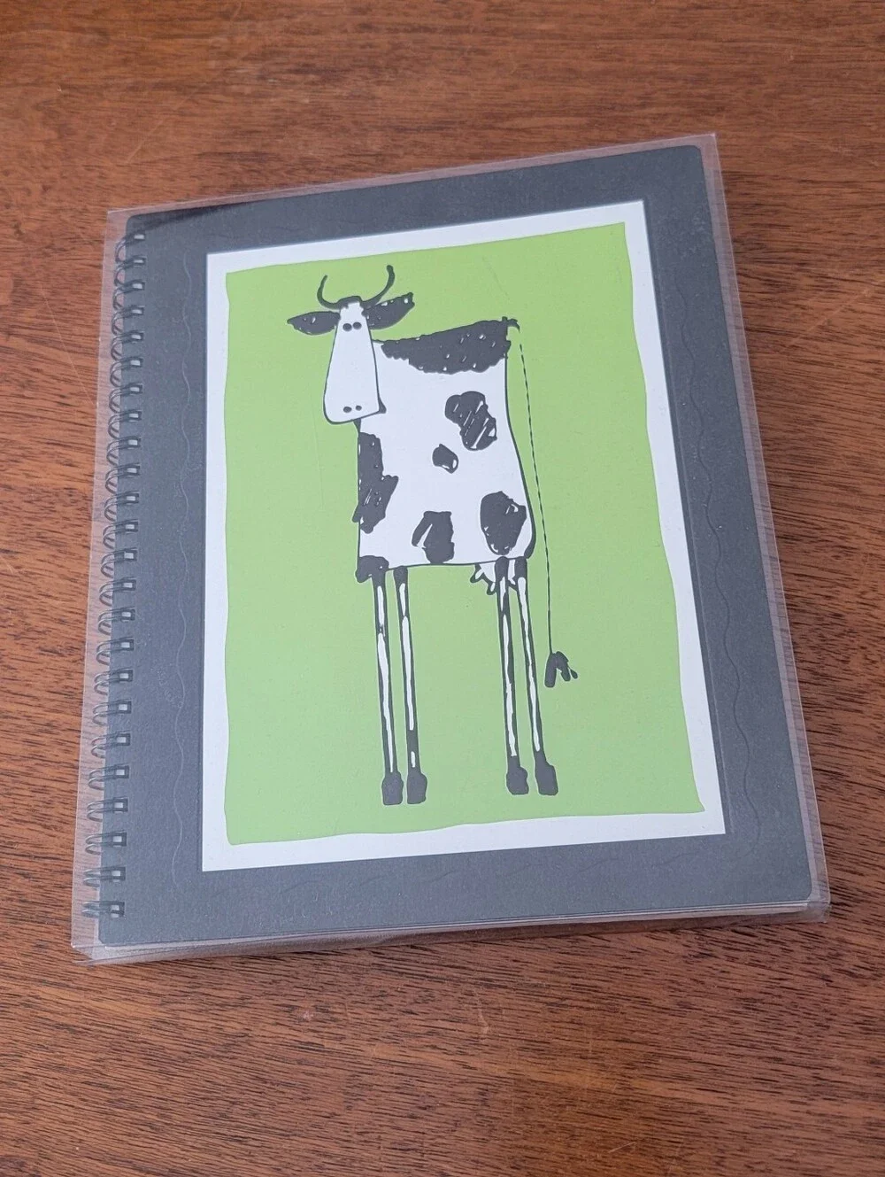 Jots cow journal/notebook